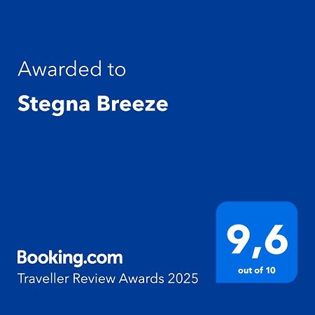 Stegna Breeze Villa Archangelos  Exteriör bild