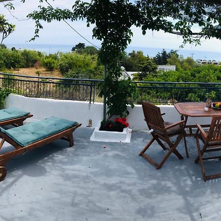 Stegna Breeze Villa Archangelos  Exteriör bild