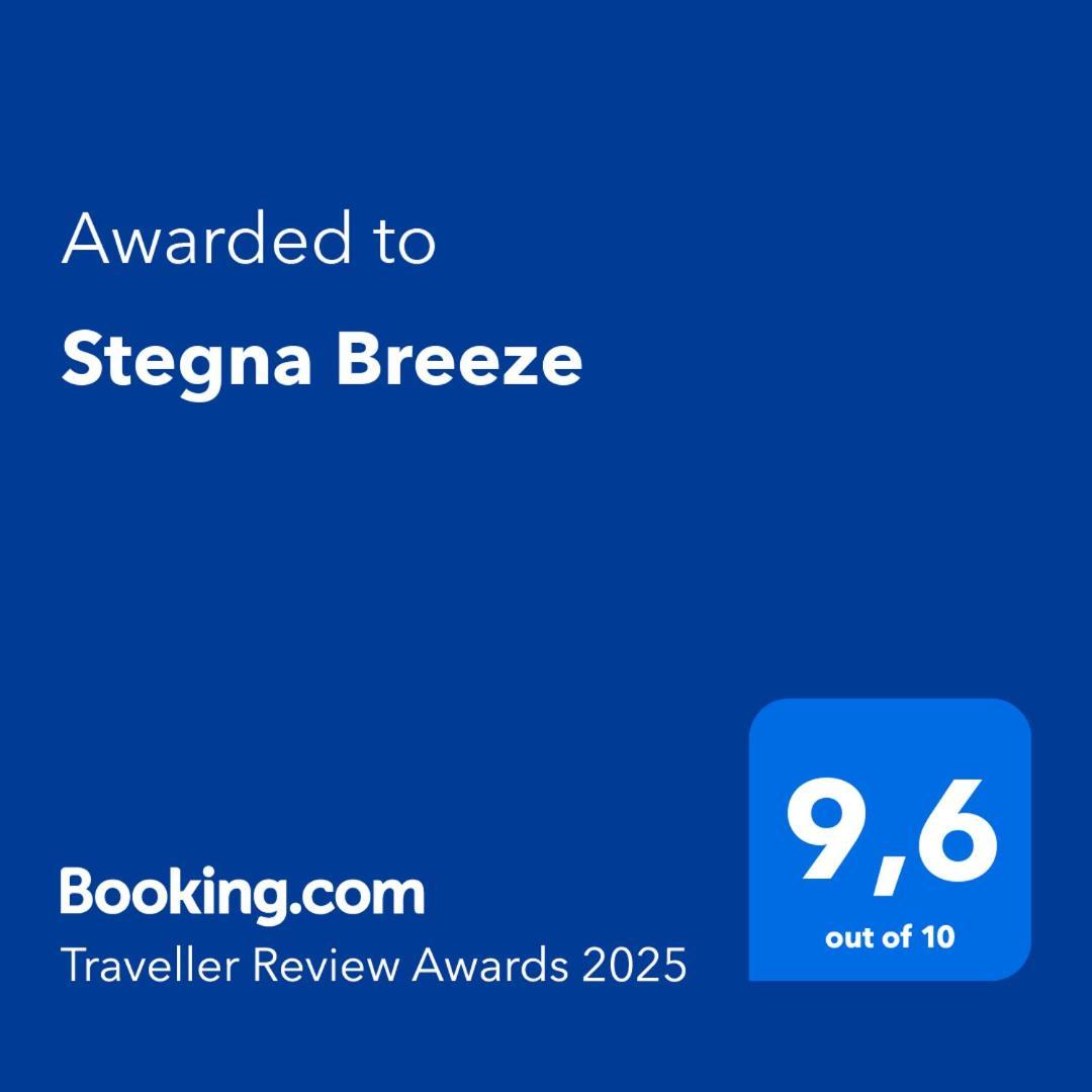 Stegna Breeze Villa Archangelos  Exteriör bild
