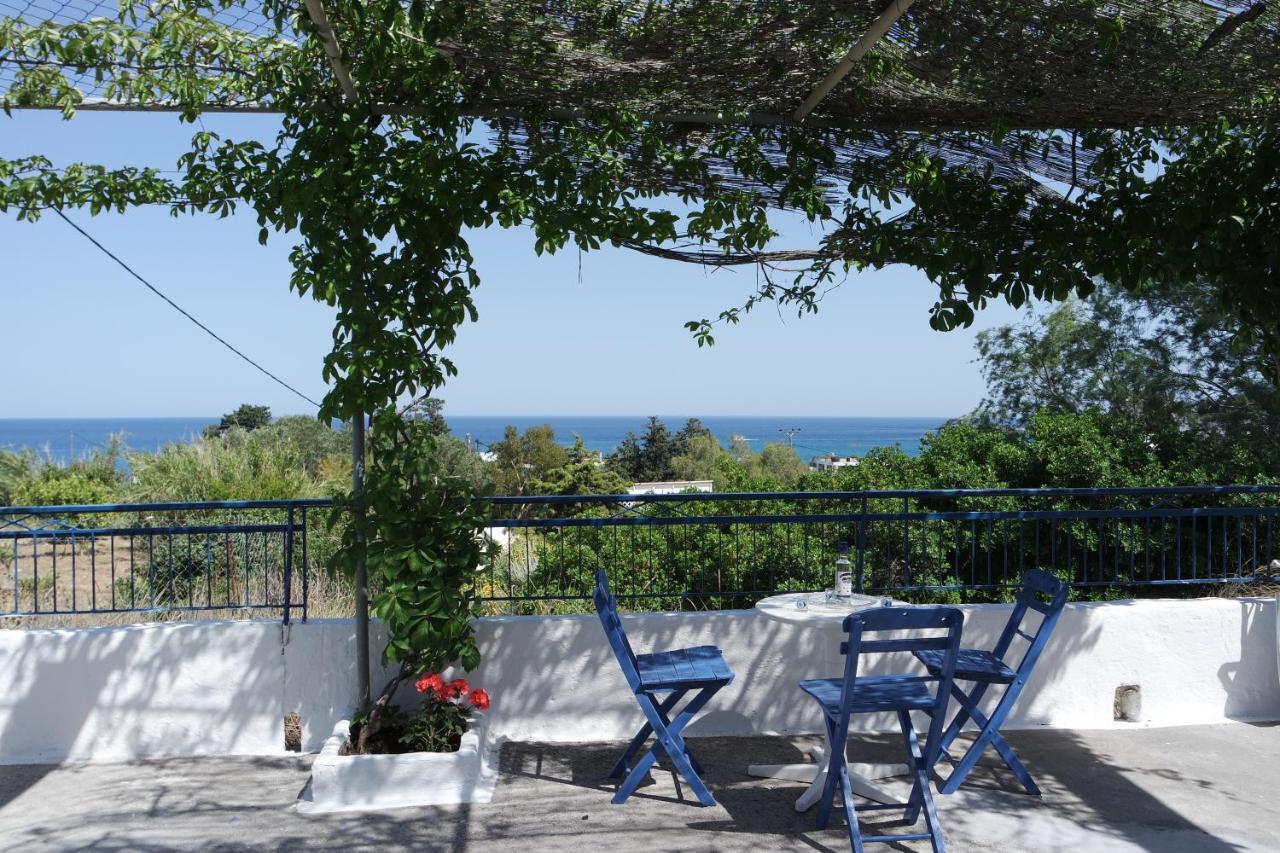 Stegna Breeze Villa Archangelos  Exteriör bild