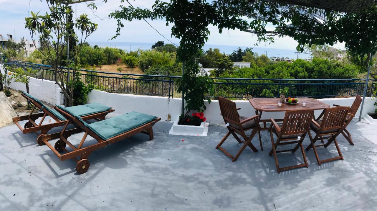 Stegna Breeze Villa Archangelos  Exteriör bild
